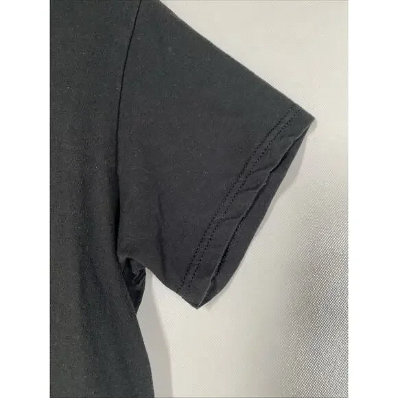 Genuine Licensed Keith Haring Red Dancing Dog Black T-Shirt Men's Medium 38-40 - Picture 4 of 7